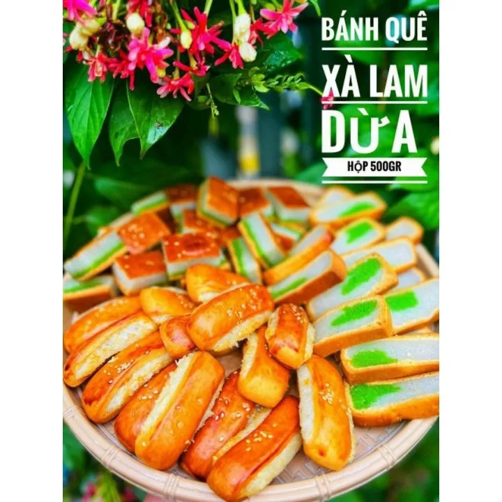 Bánh Dừa Nướng Bơ Mè Thơm Ngon Ngất Ngây Trao Tặng Người Thân - Winnie House