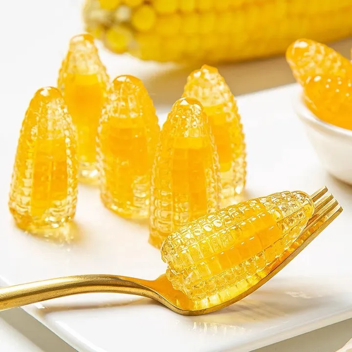 Alternative view of Kẹo Bắp Dẻo Có Nhân, Kẹo Bắp Dẻo Các Loại - Túi 1 Kg Or 500g - Minh Ngọc