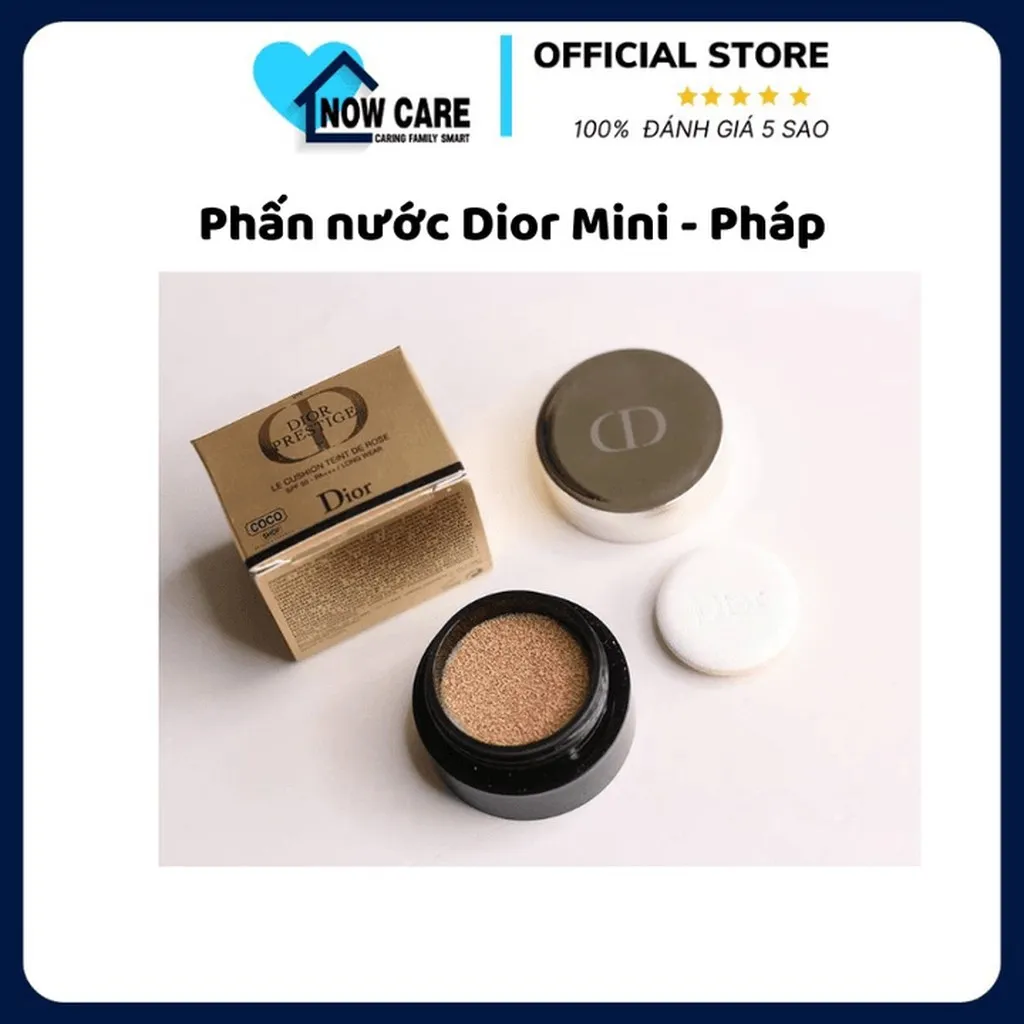 Phấn Nước Cao Cấp Pháp Mini Siêu Mịn Mượt - Dior