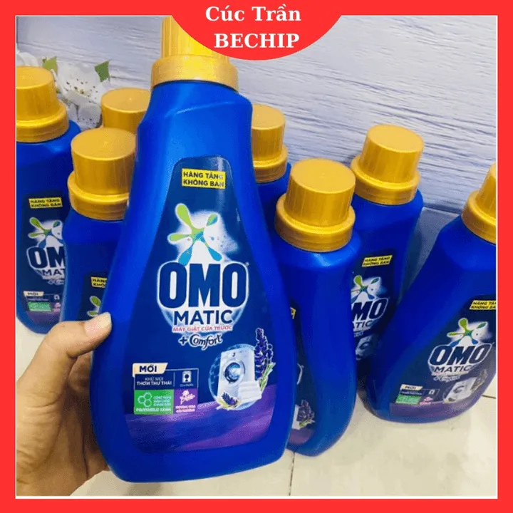 Chai Nước Giặt Omo 720ml 2 Trong 1 Thơm Mát Ctb529 - Bechip