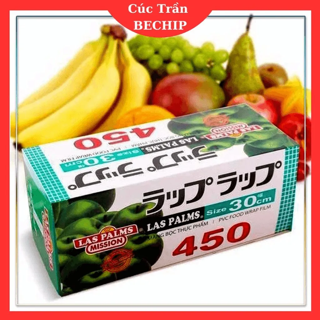 Màng Bọc Thực Phẩm Laspalm 450 Ctb526 - Bechip