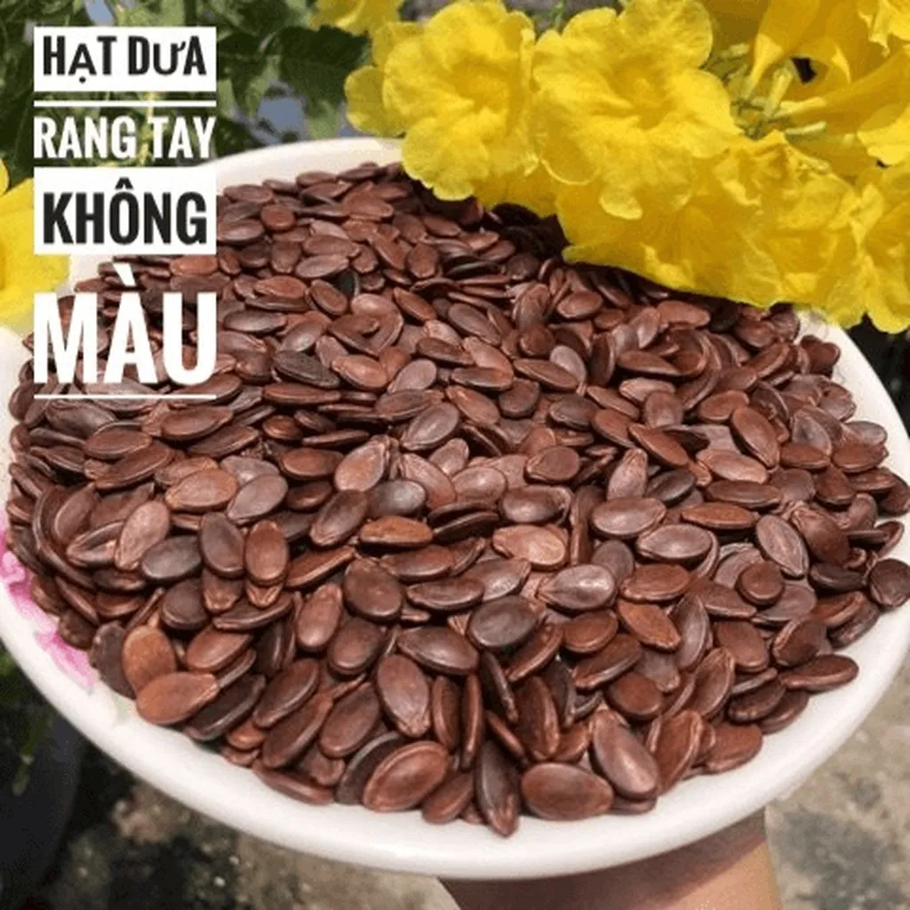 Hạt Dưa Rang Củi Loại 1 Không Phẩm Màu 500g - Winnie House