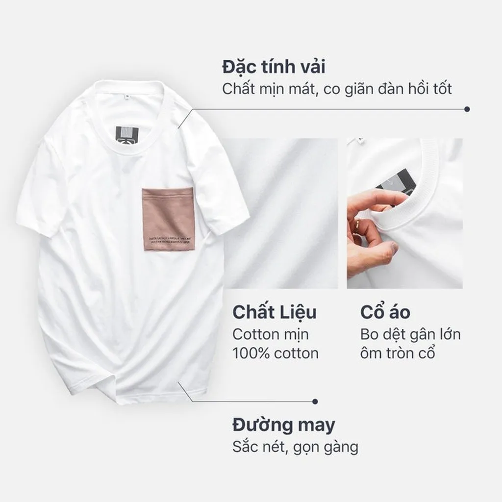Alternative view of Set Bộ Men Túi Thun Cotton Mịn P200 - Lady's Passion