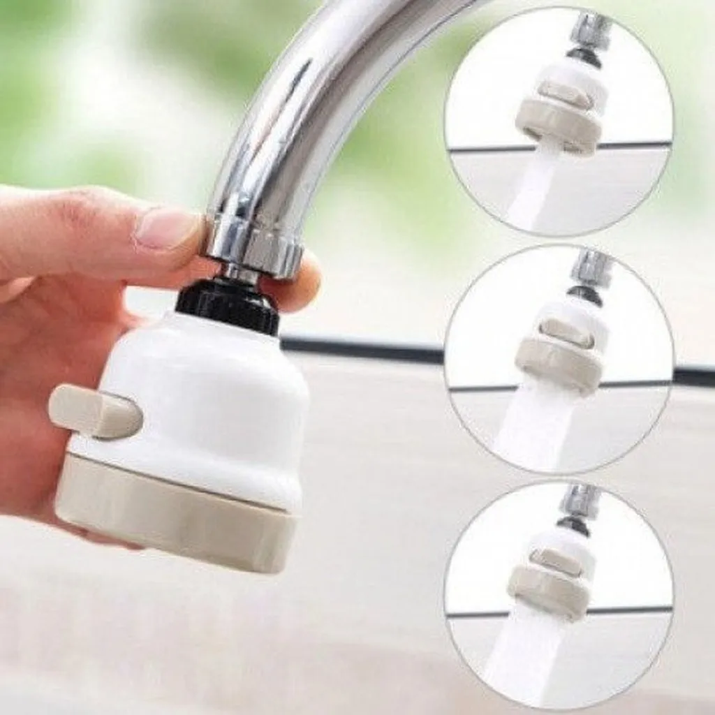 Đầu Lọc Van Nước Có Công Tắc 3 Chế Độ - Su