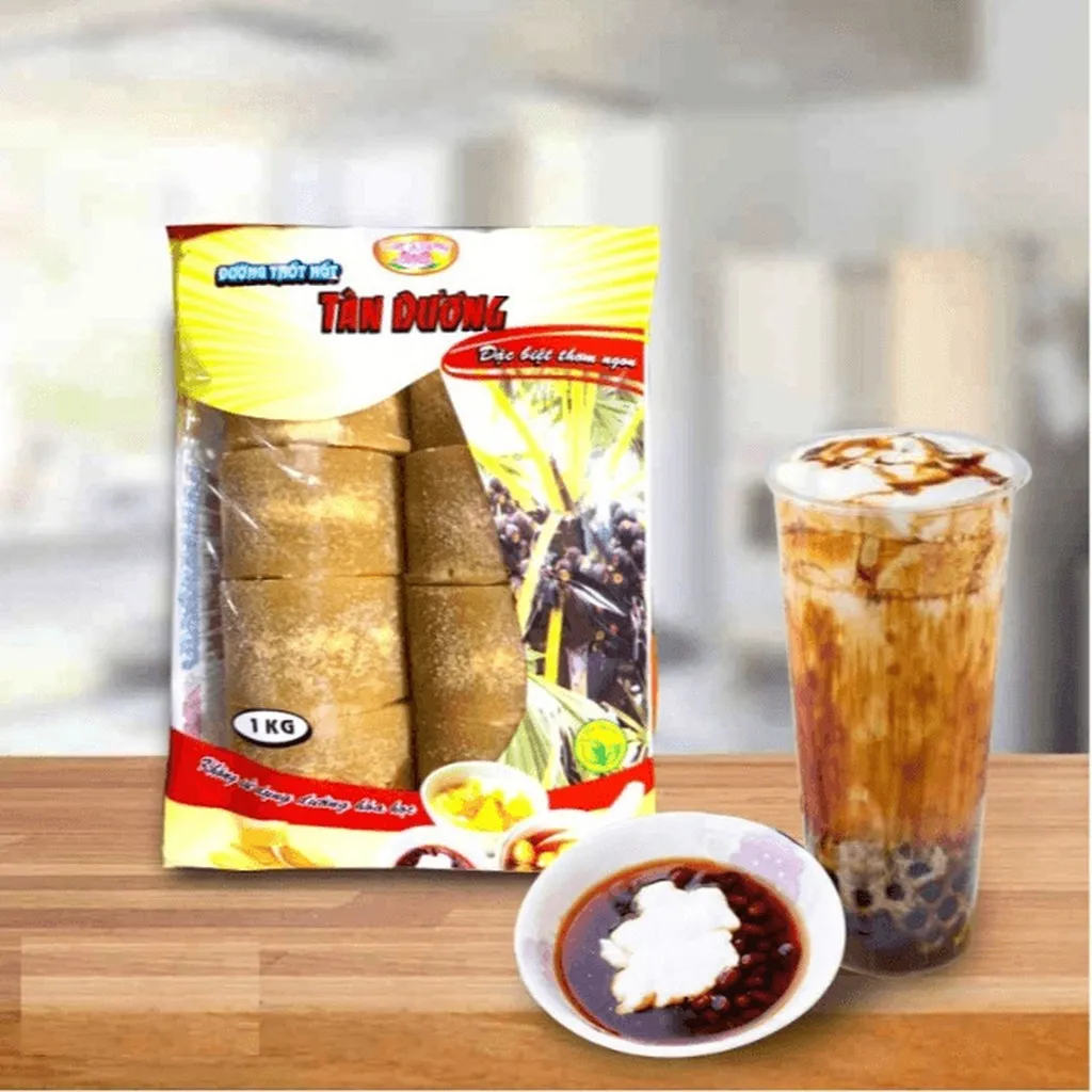 Alternative view of Đường Thốt Nốt Dạng Viên 1kg Ctb544 - Bechip