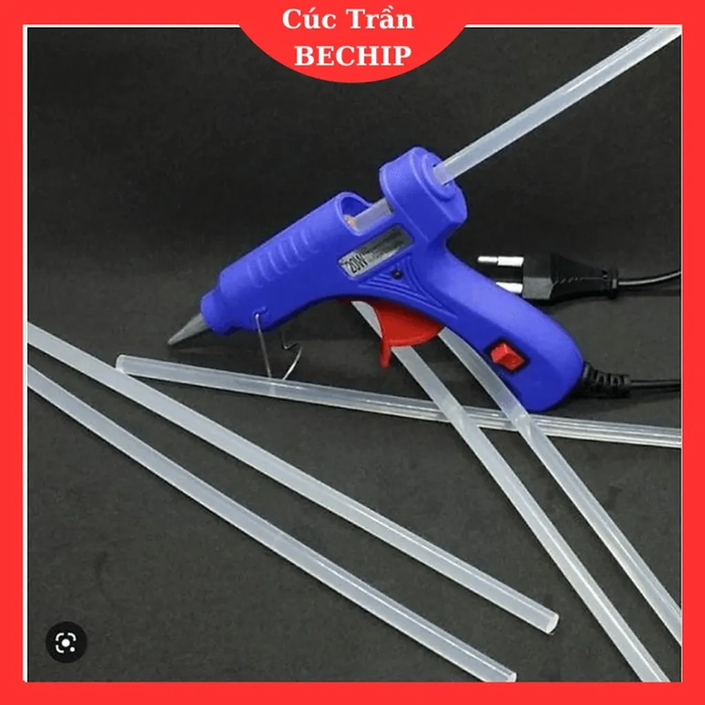 Alternative view of Súng Bắn Keo Nến, Keo Nến Khô Làm Đồ Handmade Ctb547 - Bechip
