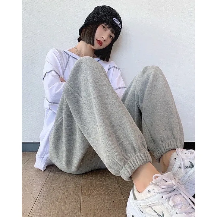 Alternative view of Quần Nhung Tăm Bo Gấu, Chất Liệu Dày Dặn Kiểu Dáng Trẻ Trung Dành Cho Nữ - Diepchi Fashion