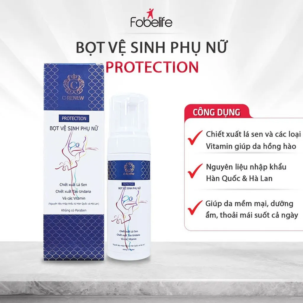 Alternative view of Bọt Vệ Sinh Phụ Nữ C-renew - Fobelife