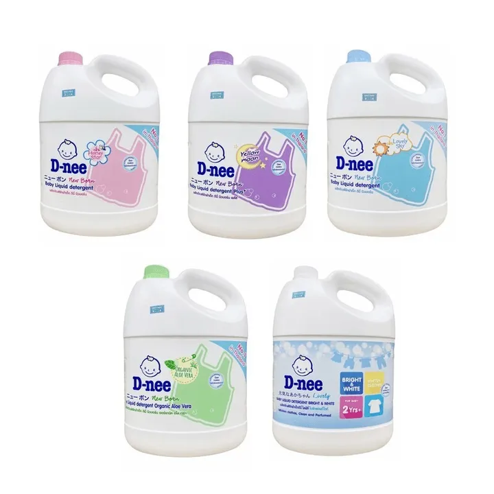 Alternative view of Nước Giặt Xả Dnee Thái Lan 3000ml – Nước Giặt An Toàn Cho Bé Ctb552 - Bechip