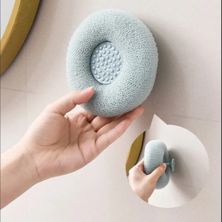Alternative view of Bông Tắm Có Tay Cầm Massage - Su