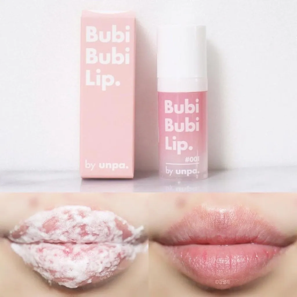 Alternative view of Tẩy Bào Chết Sủi Bọt Cho Môi, Lành Tính, Siêu Mềm Môi Unpa Bubi Bubble Lip Scrub 10ml - Gdn