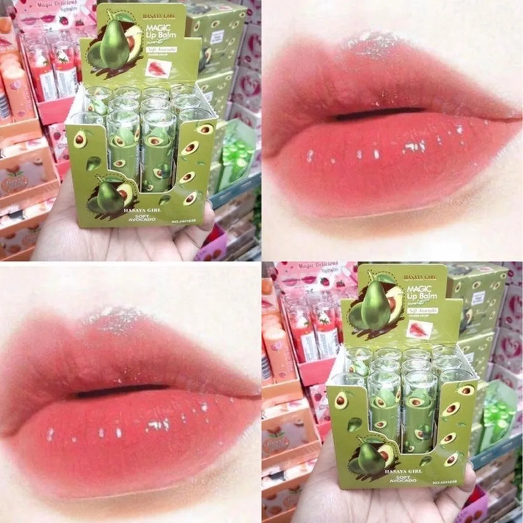 Lố 12 Son Dưỡng Hasaya Soft Avocado Thái Lan - Gdn