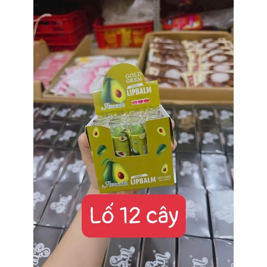 Alternative view of Lố 12 Son Dưỡng Hasaya Soft Avocado Thái Lan - Gdn