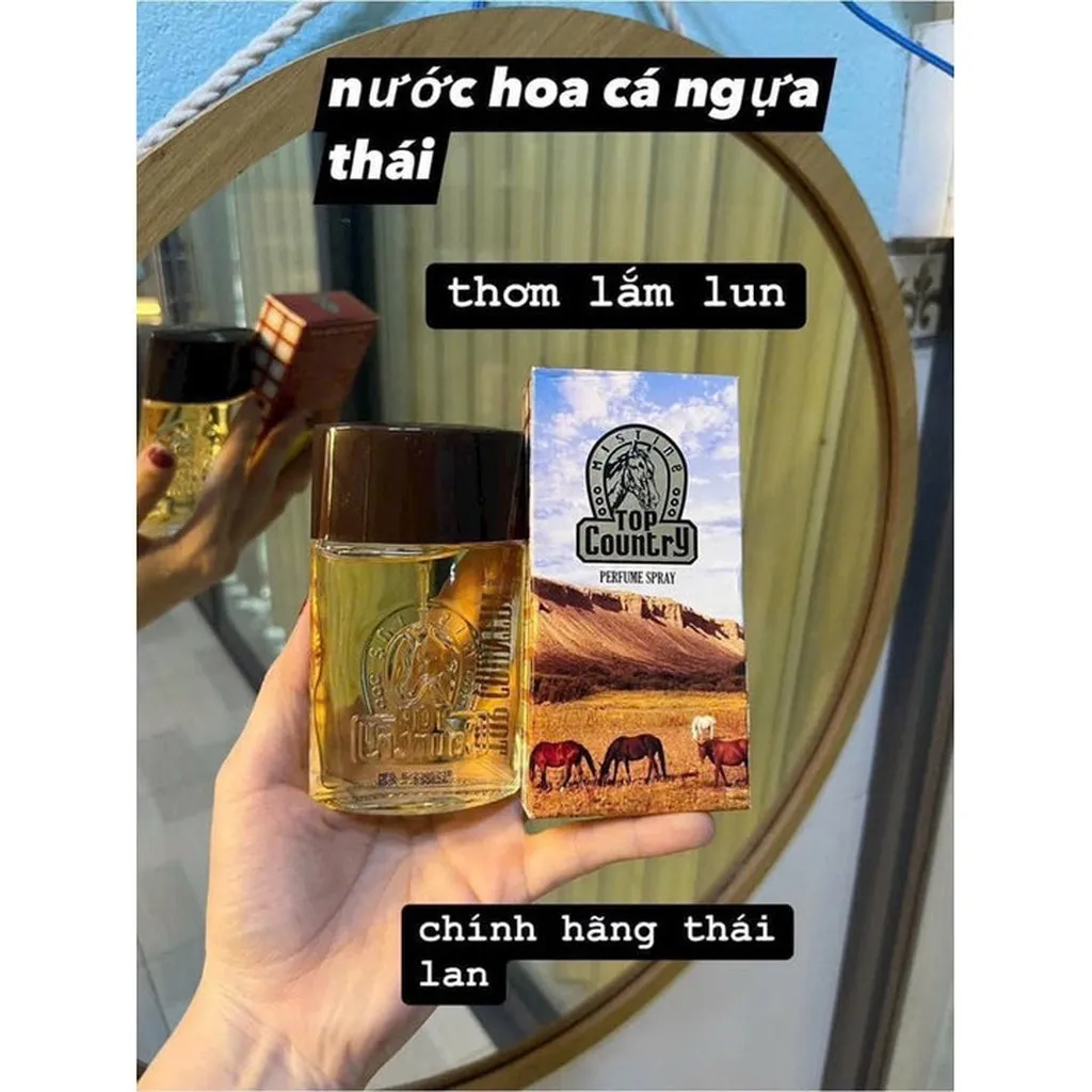 Nước Hoa Ngựa Nâu Country 50ml Thái Lan - Gdn