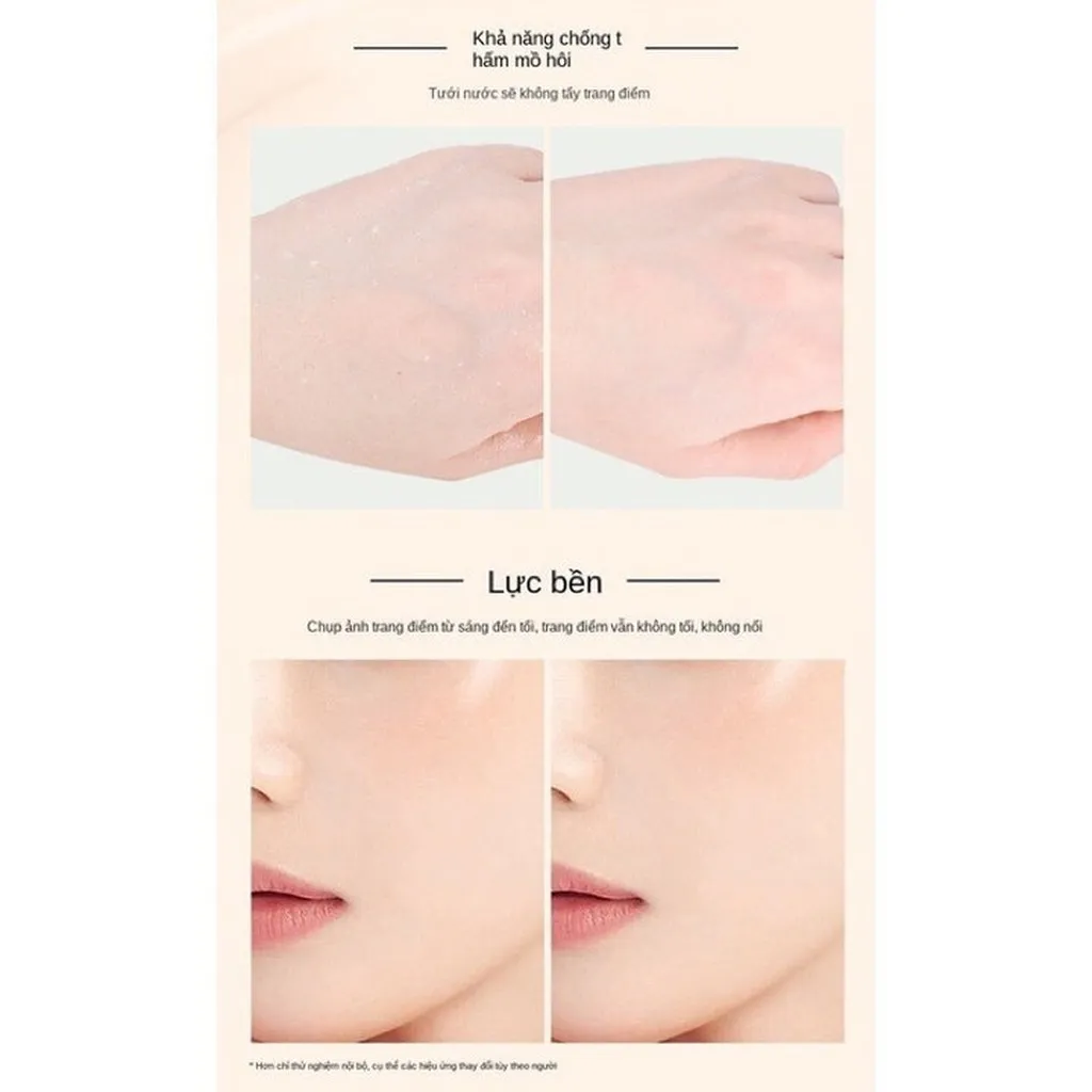 Alternative view of Kem Nền Bb Dạng Lỏng Che Khuyết Điểm Kiểm Soát Dầu Lâu Trôi, Dưỡng Ẩm 30g - Gdn