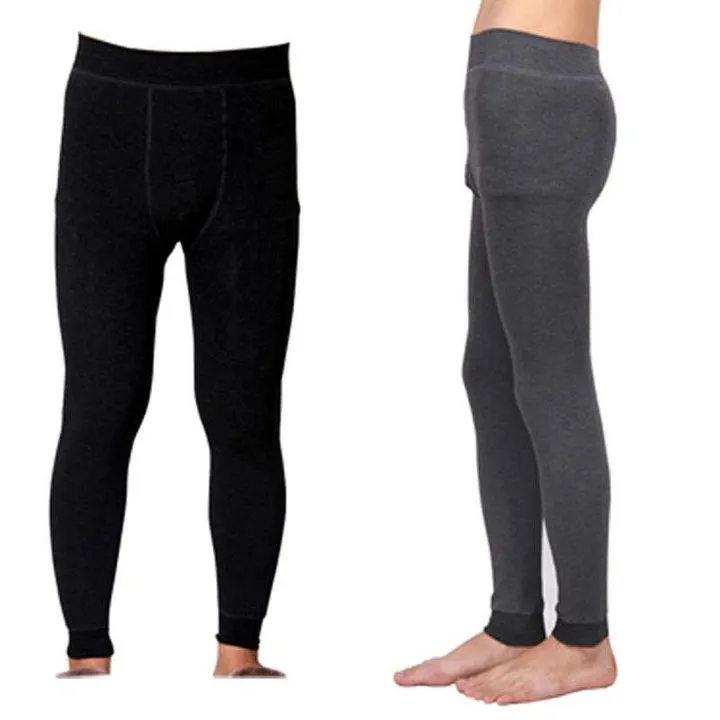 Alternative view of Quần Giữ Nhiệt Lót Nỉ Chất Liệu Co Giãn Dành Cho Bạn Nam - Diepchi Fashion
