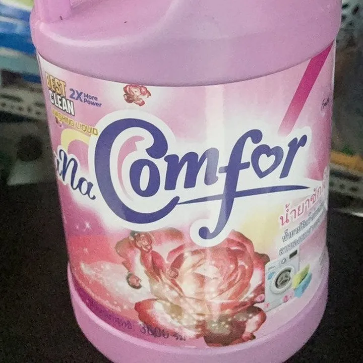 Alternative view of Thùng 4 Can Nước Giặt Xả Comfor Can Tròn 3.8l Thái Lan - Gdn