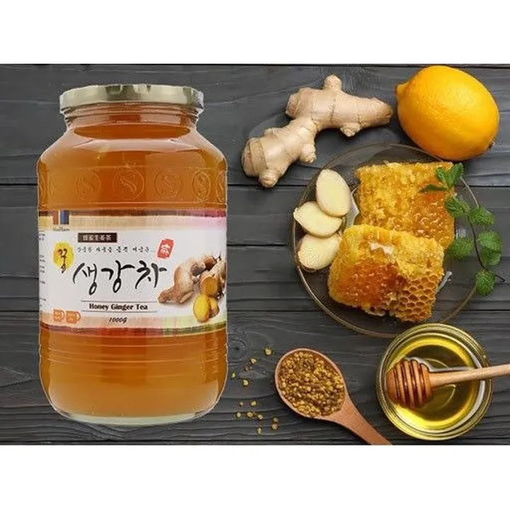 Alternative view of Mật Ong Gừng Hàn Quốc Hũ 1kg - Miwami