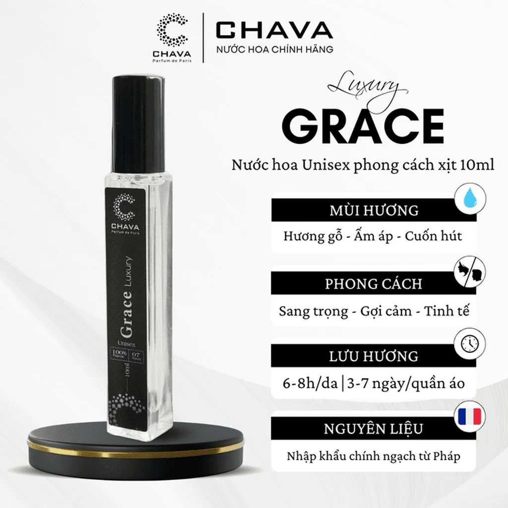 Luxury Grace No.33 10ml - Chava