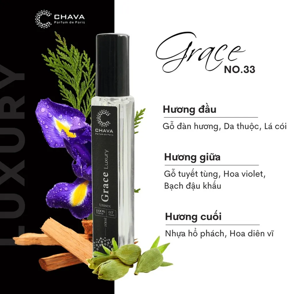 Alternative view of Luxury Grace No.33 10ml - Chava