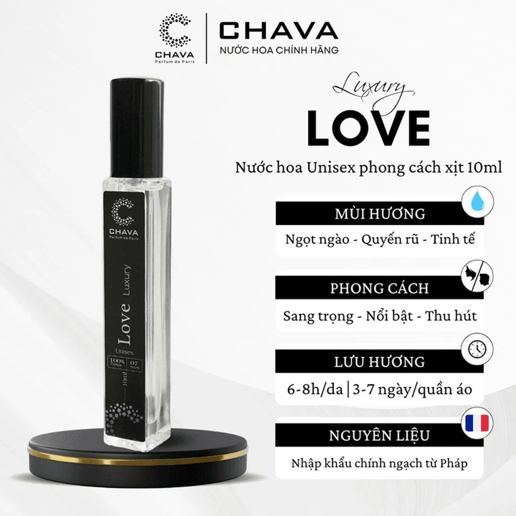 Luxury Love No.540 10ml - Chava