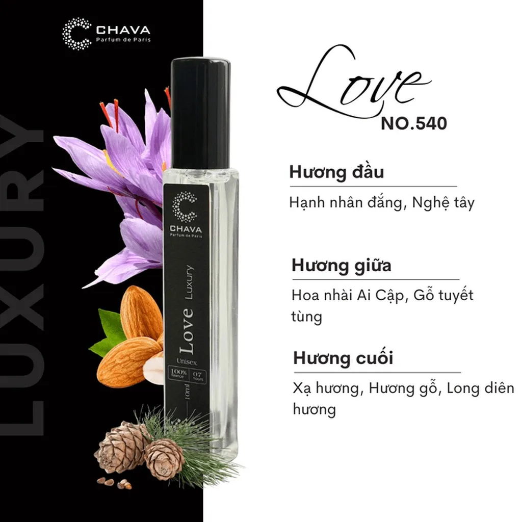Alternative view of Luxury Love No.540 10ml - Chava