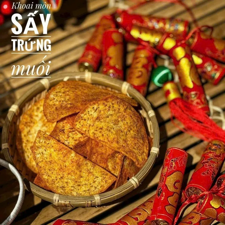Khoai Môn Sấy Trứng Muối Không Thể Bỏ Lỡ 250g - Winnie House