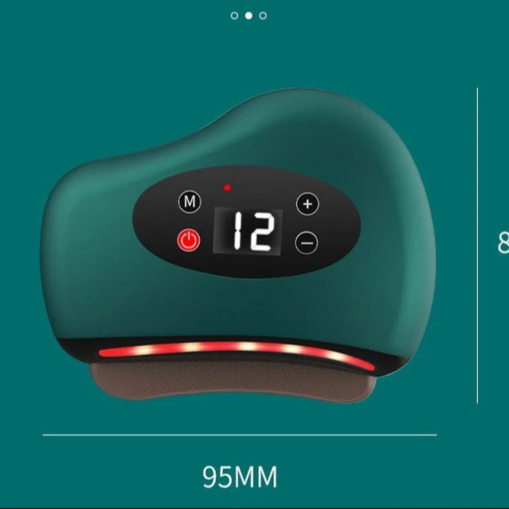 Máy Massage Nâng Cơ Mặt Có Đèn Led - Gdn