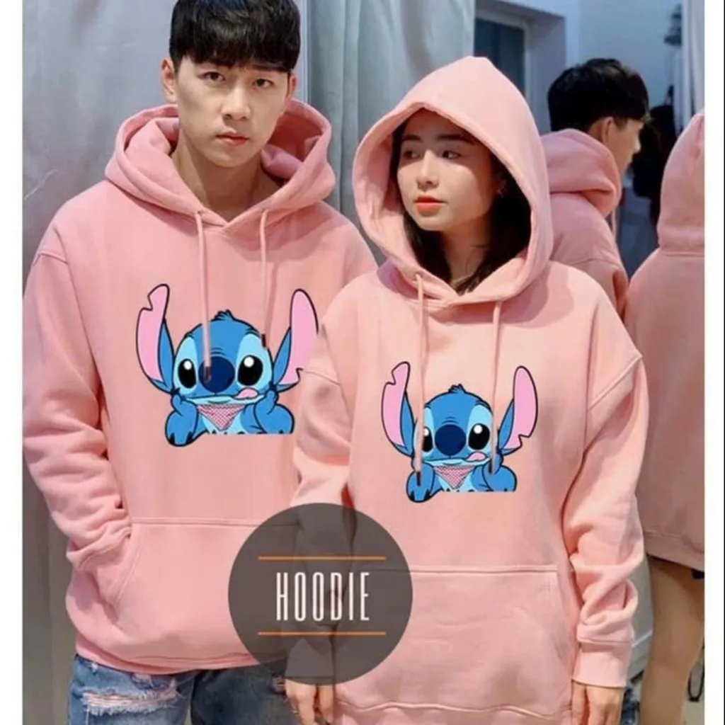 Áo Khoác Hoodie Nỉ Ngoại Unisex Nam Nữ In Hình Ngộ Nghĩnh - Kim