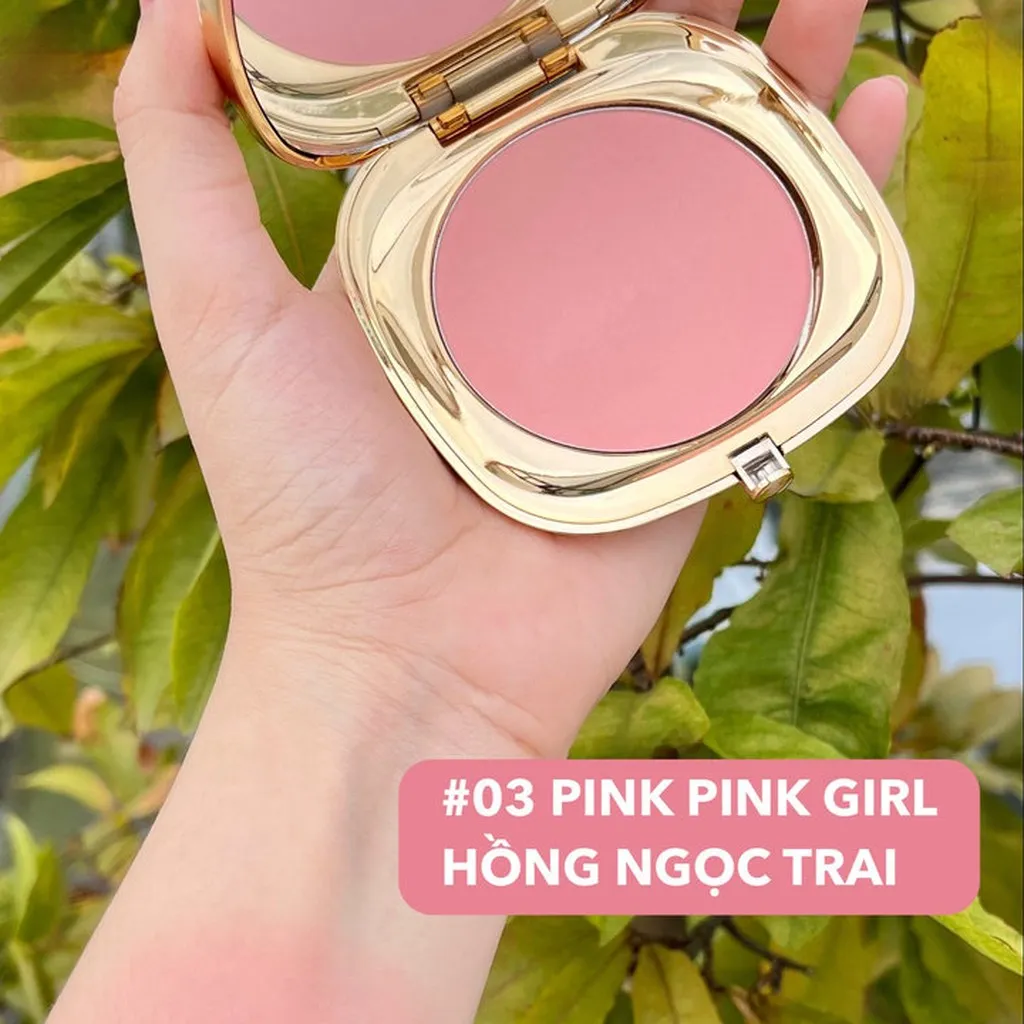 Alternative view of M.o.i- Phấn Má Hồng Phiên Bản Mùa Lễ Hội - Tone 03 Pink Pink Girl