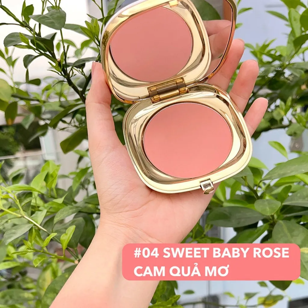 Alternative view of M.o.i-phấn Má Hồng Phiên Bản Mùa Lễ Hội - Tone 04 Sweet Baby Rose