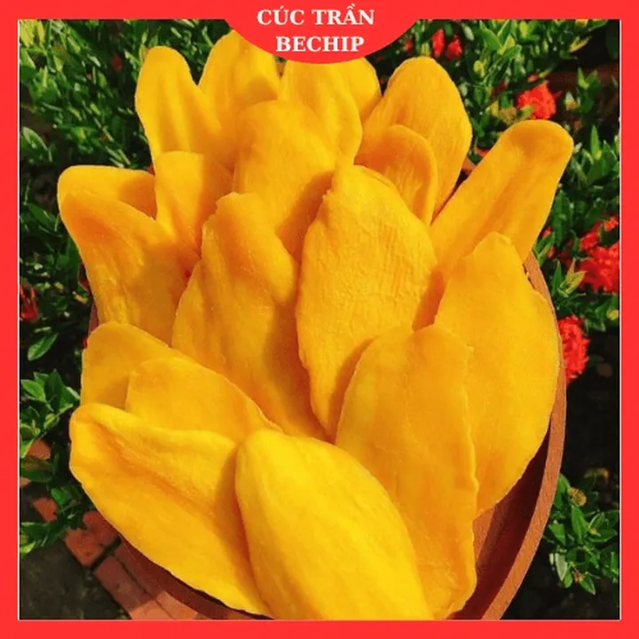 Xoài Sấy Dẻo Hàng Chuẩn Loại 1 500g Ctb177 - Bechip