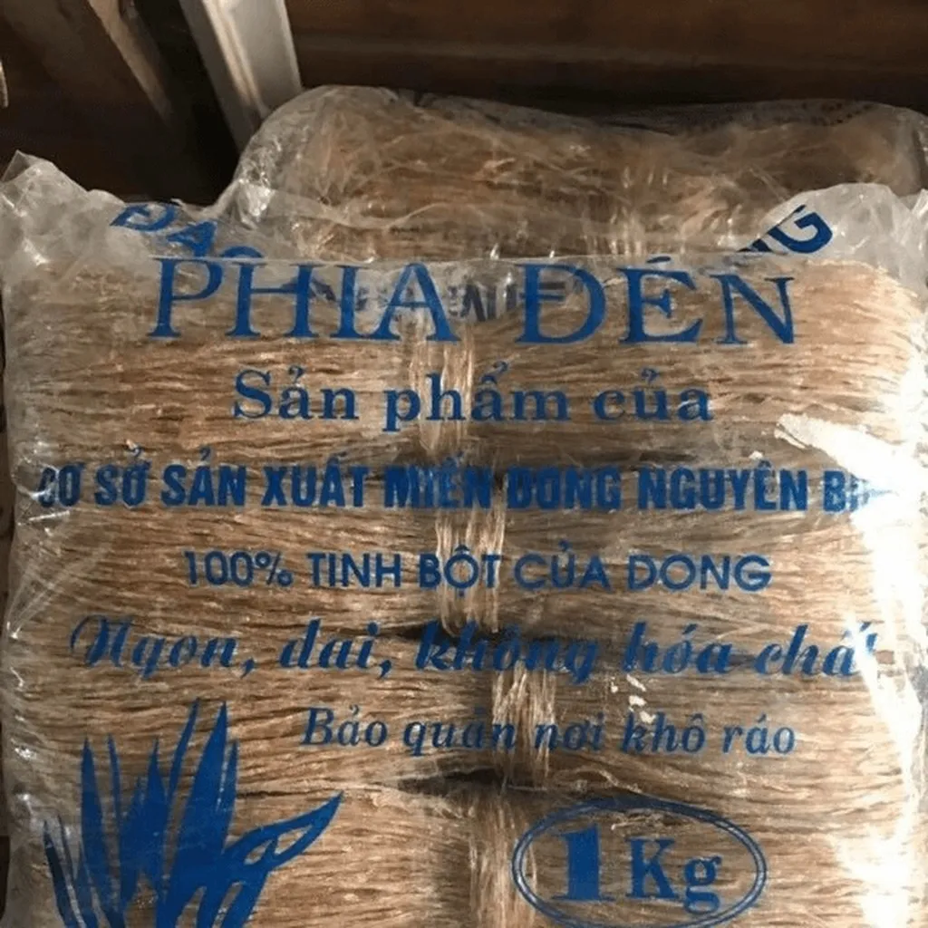Alternative view of Miến Dong Phia Đén, Đặc Sản Cao Bằng, Sợi Dai Giòn, Cam Kết 100% Không Hóa Chất 1 Kg Ctb178 - Bechip