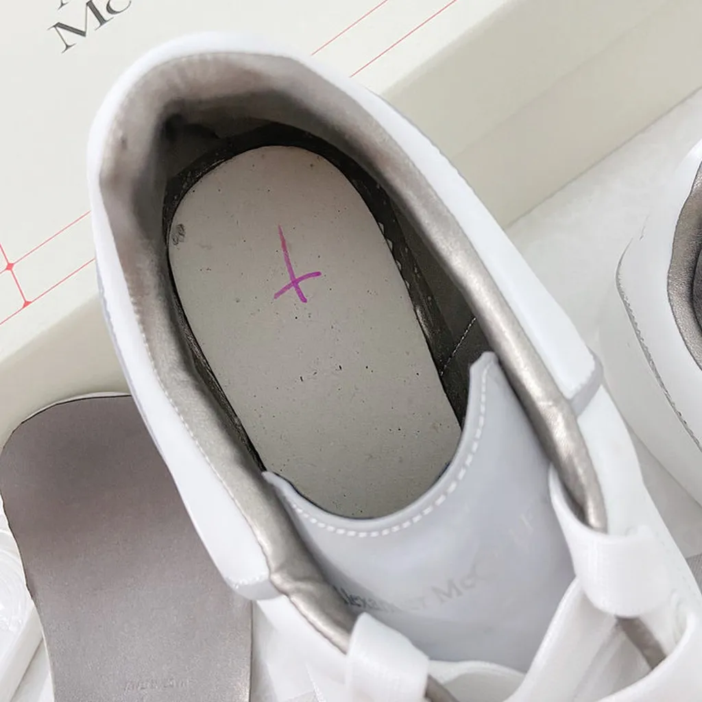 Alternative view of Giày Sneaker Nam Nữ Mc Queen Phản Quang Likeauth Cổ Thấp, Thiết Kế Thời Trang Bền Chắc, Êm Chân Khi Vận Động Hg003 - Chốt Đi Store