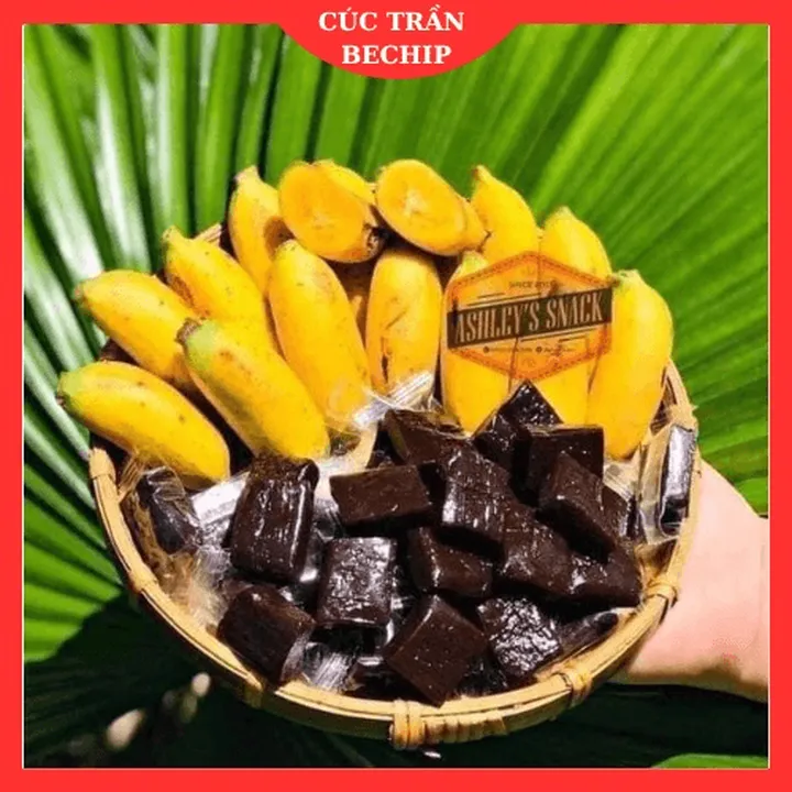 Kẹo Chuối Tươi Loại 1, Đặc Sản Bến Tre 500g Ctb84 - Bechip