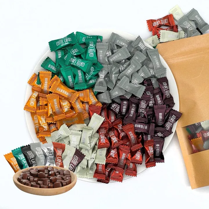 Kẹo Cafe Không Đường Mix Vị Thơm Ngon 100g Or 200g Or 500g - Minh Ngọc
