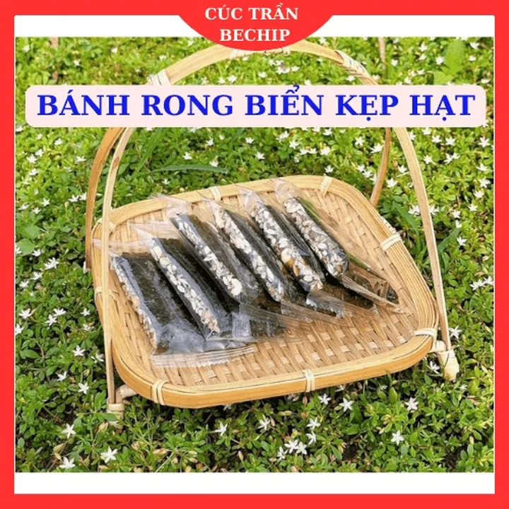 Rong Biển Kẹp Hạt Dinh Dưỡng 500g Ctb60 - Bechip