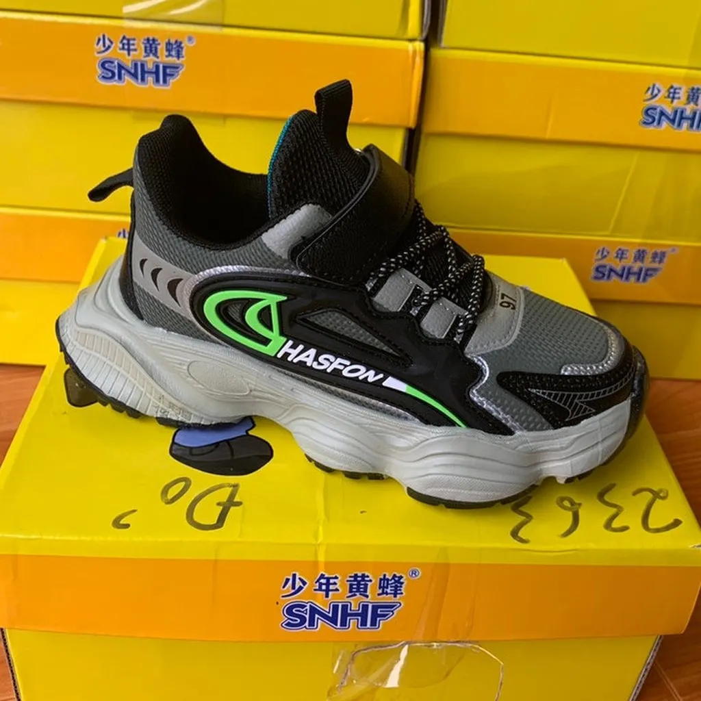 Alternative view of Giày Thế Thao Bé Trai Hasfon Cao Cấp, Siêu Nhẹ (size Từ 32-37) – Haanh