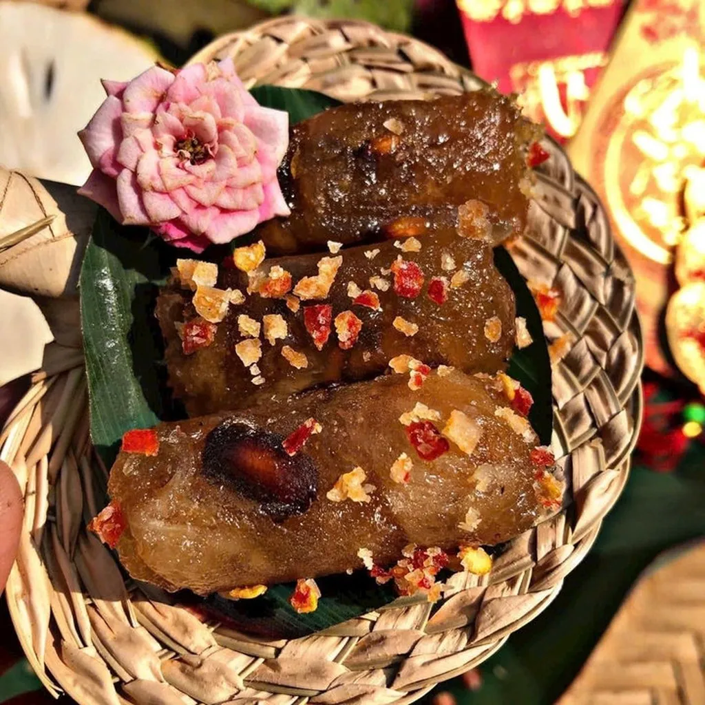 Mứt Mãng Cầu Me Nguyên Múi 250g - Winnie House