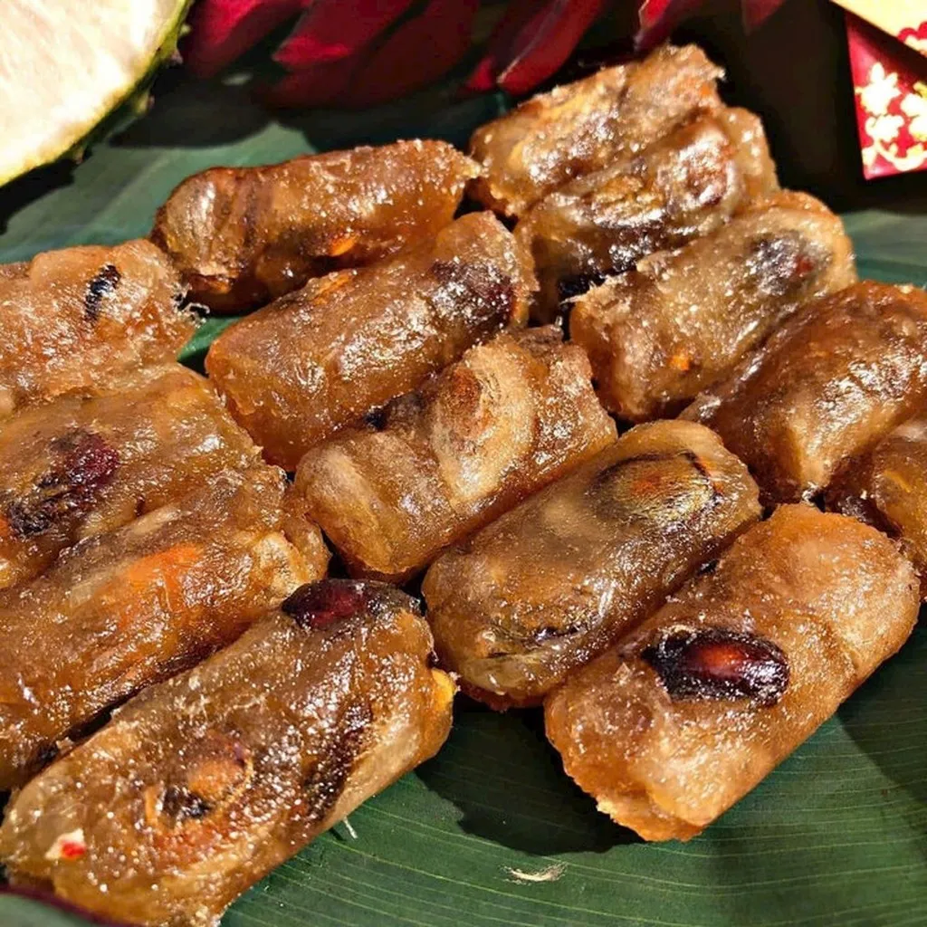 Alternative view of Mứt Mãng Cầu Me Nguyên Múi 250g - Winnie House