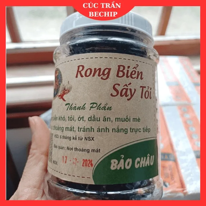 Combo 2 Hủ Rong Biển Sấy Tỏi/rong Biển Cháy Tỏi 160g Ctb101 - Bechip