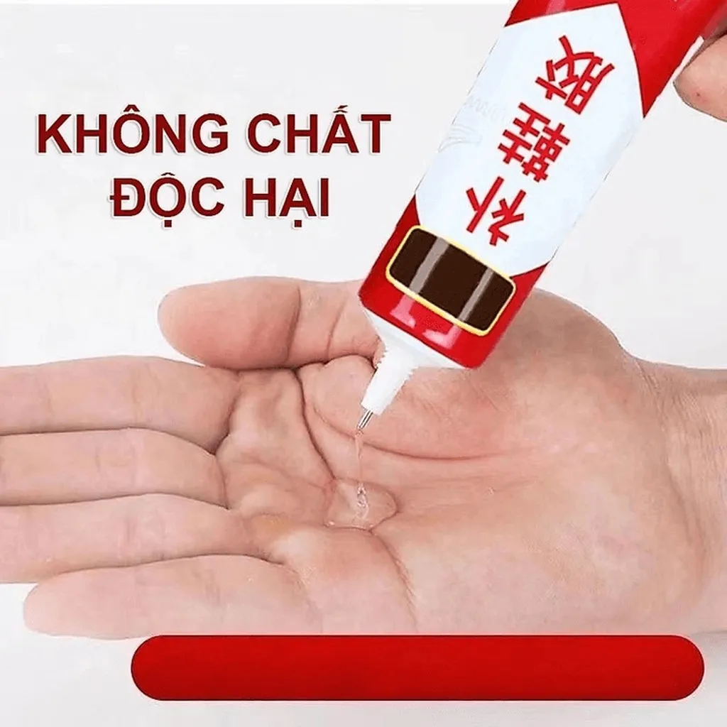 Alternative view of Combo 3 Tuýp Keo Dán Giày Siêu Dính Ctb587 - Bechip