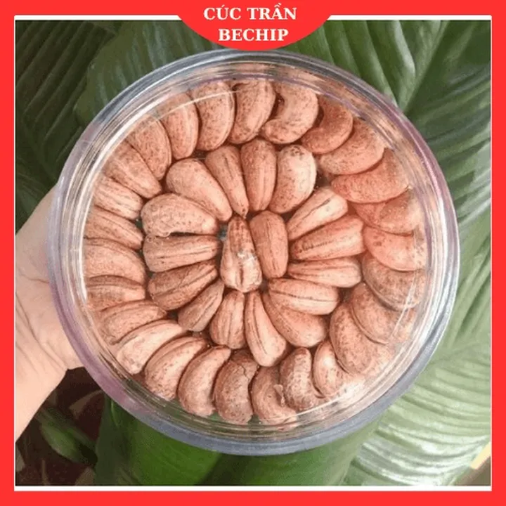 Hạt Điều Rang Muối Xếp Hoa 500g Ctb589 - Bechip