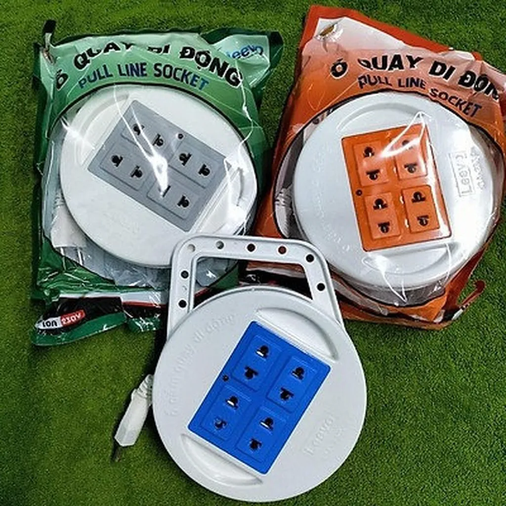 Alternative view of Ổ Điện Xoay 4 Lổ Cắm F16 Dài 5m - Gdn