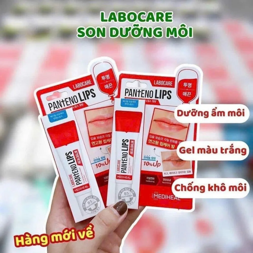 Son Dưỡng Mediheal Giảm Thâm Môi Và Nứt Nẻ Môi Hàn Quốc 10ml - Gdn