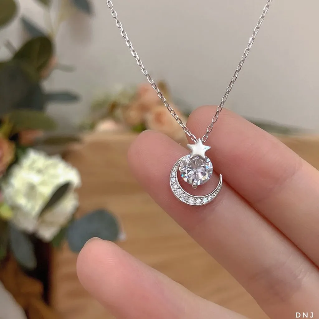 Dây Chuyền Mặt Trăng Ôm Sao Bạc Ta - Thắng Giang
