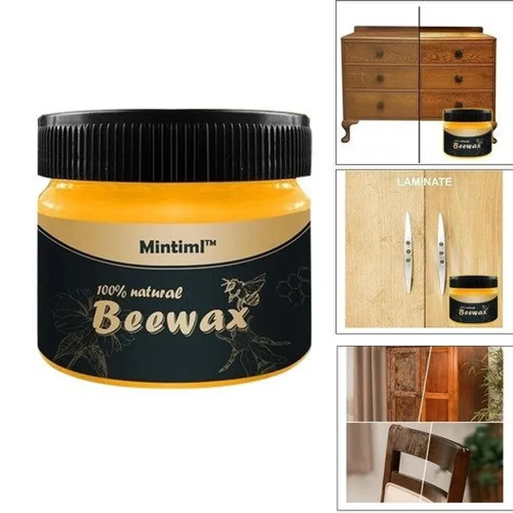 Sáp Ong Beewax Đánh Bóng Gỗ Nhật Bản - Su