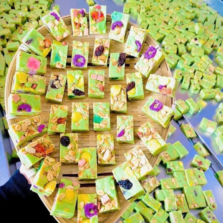 Alternative view of 500g Or 200g Kẹo Dừa Non Ngũ Cốc Ăn Vặt Healthy - Minh Ngọc