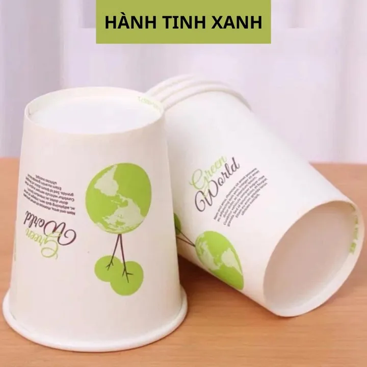 Alternative view of Set 50 Cốc Ly Giấy Gấu 235ml - Gdn