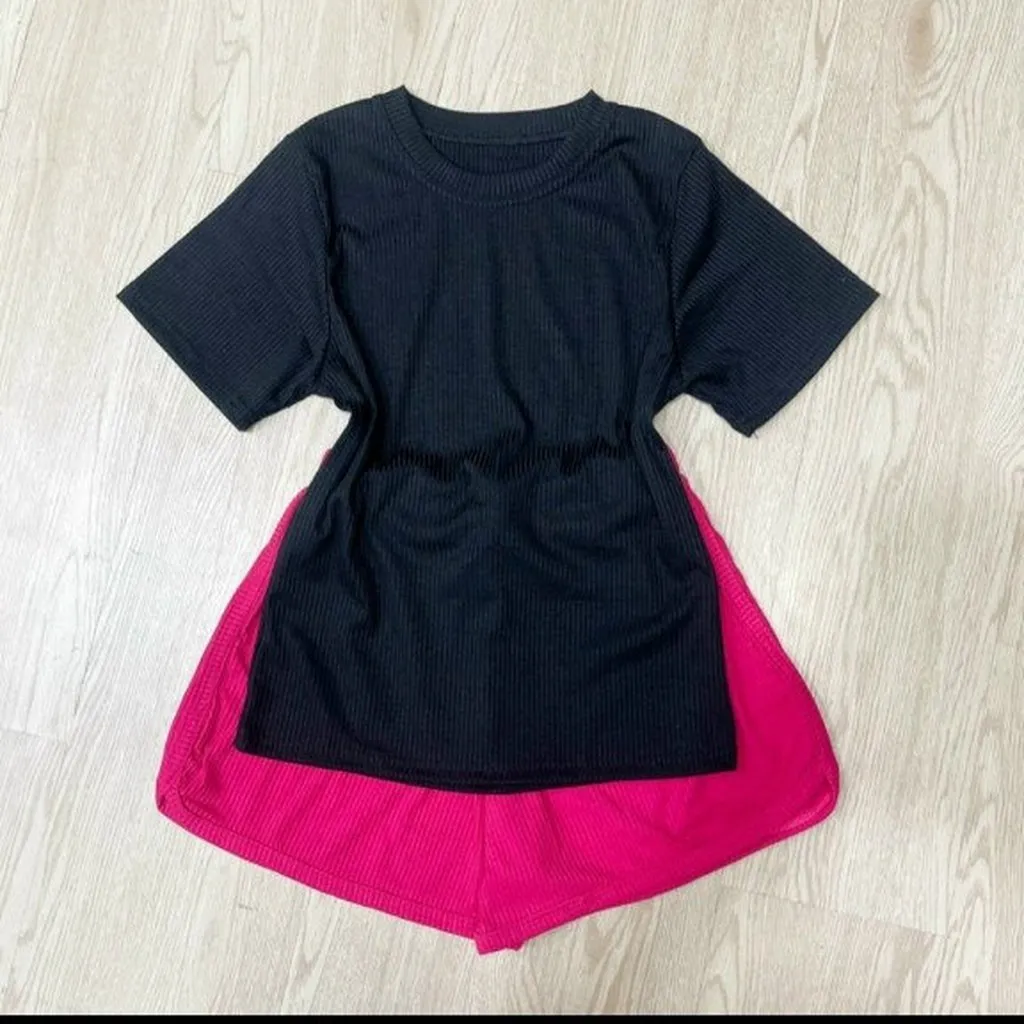 Alternative view of Sale Sốc 50% Set Bộ Thun Gân Lp9348 - Lê Phương Boutique